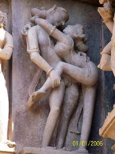 Sculptures de Khajuraho
