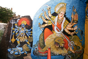 Kali et Durga