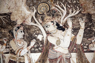 Krishna et Rada