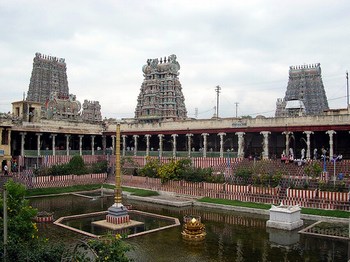 temple dravidien